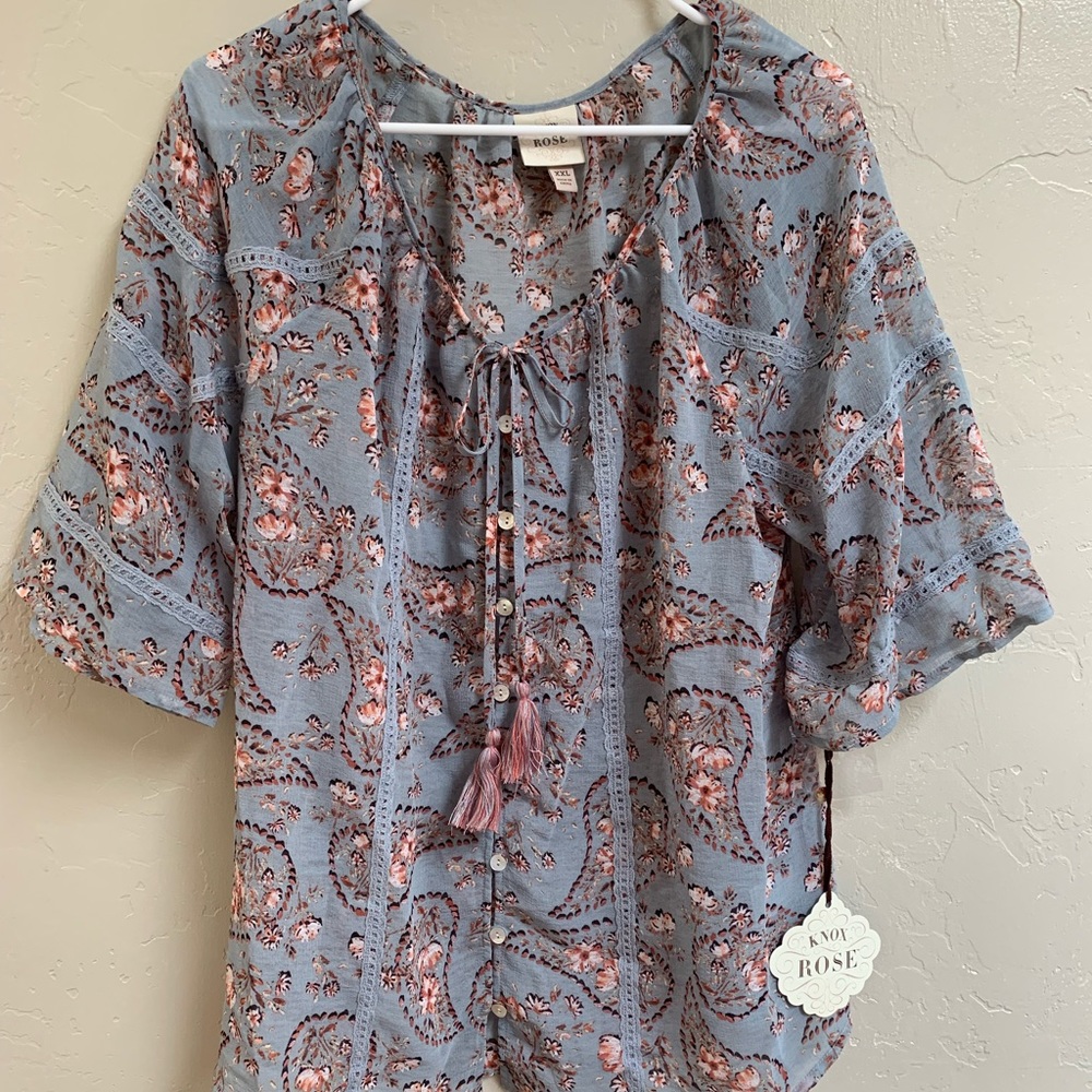 Knox Rose top